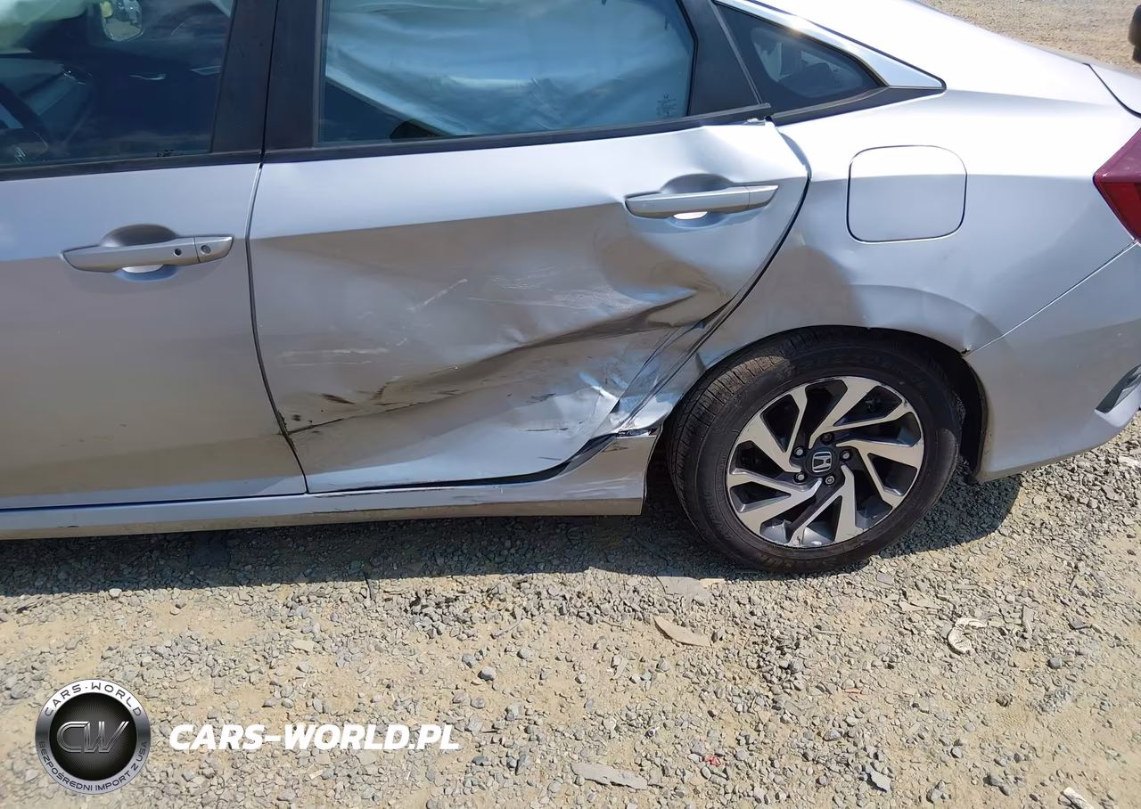 2017 Honda Civic Ex VIN:2HGFC2F79HH523981 - 6