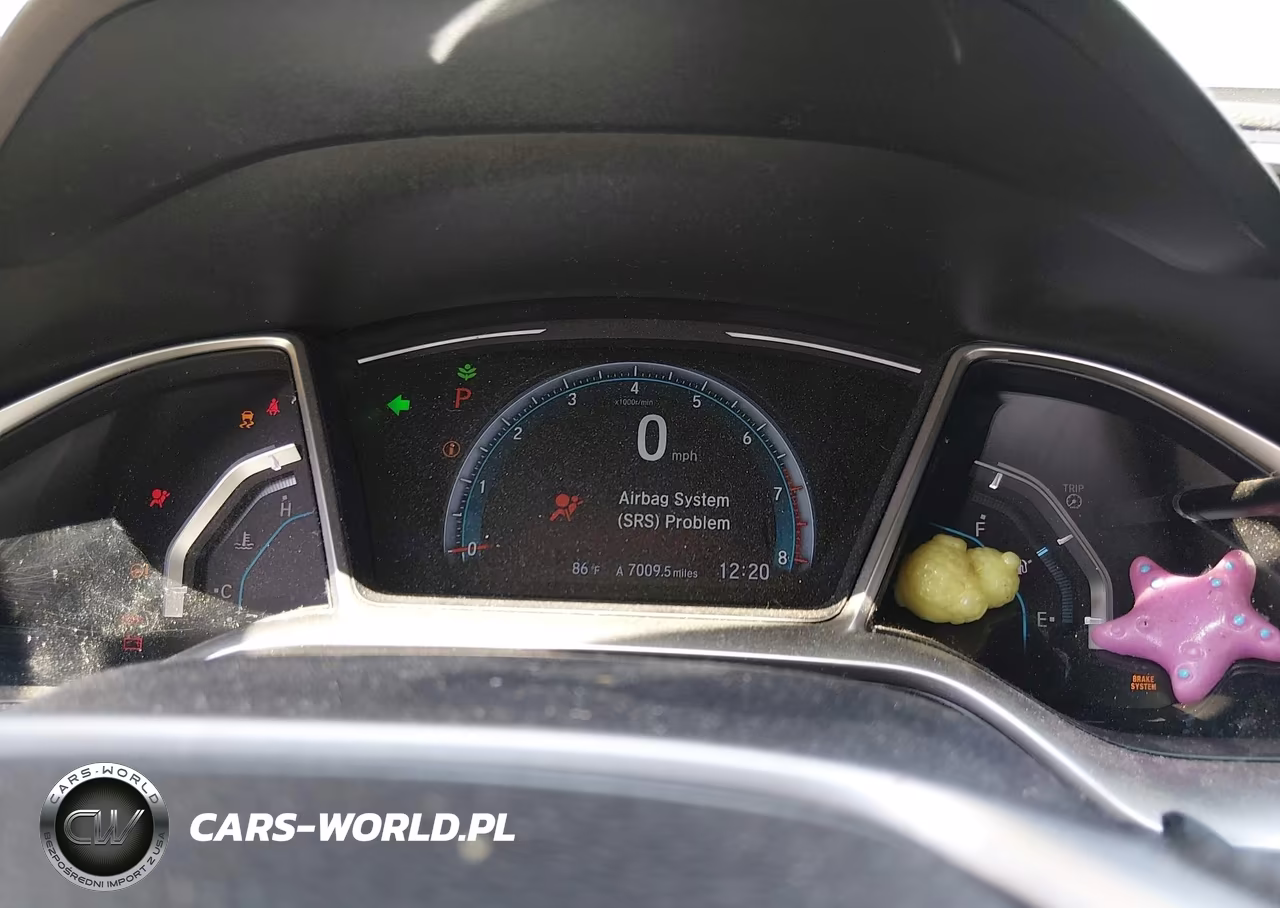 2017 Honda Civic Ex VIN:2HGFC2F79HH523981 - 7