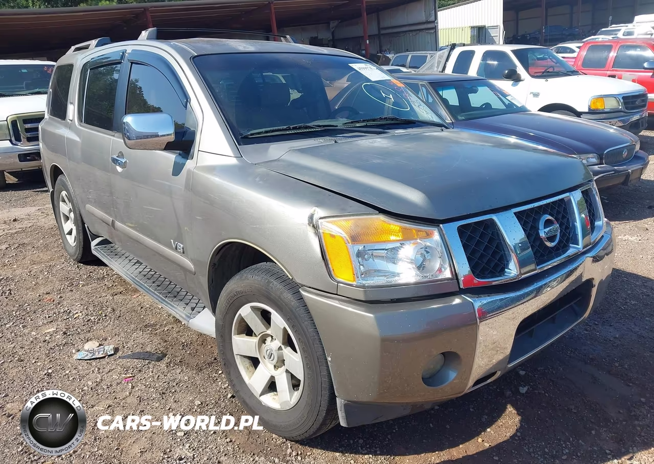 2006 Nissan Armada Le