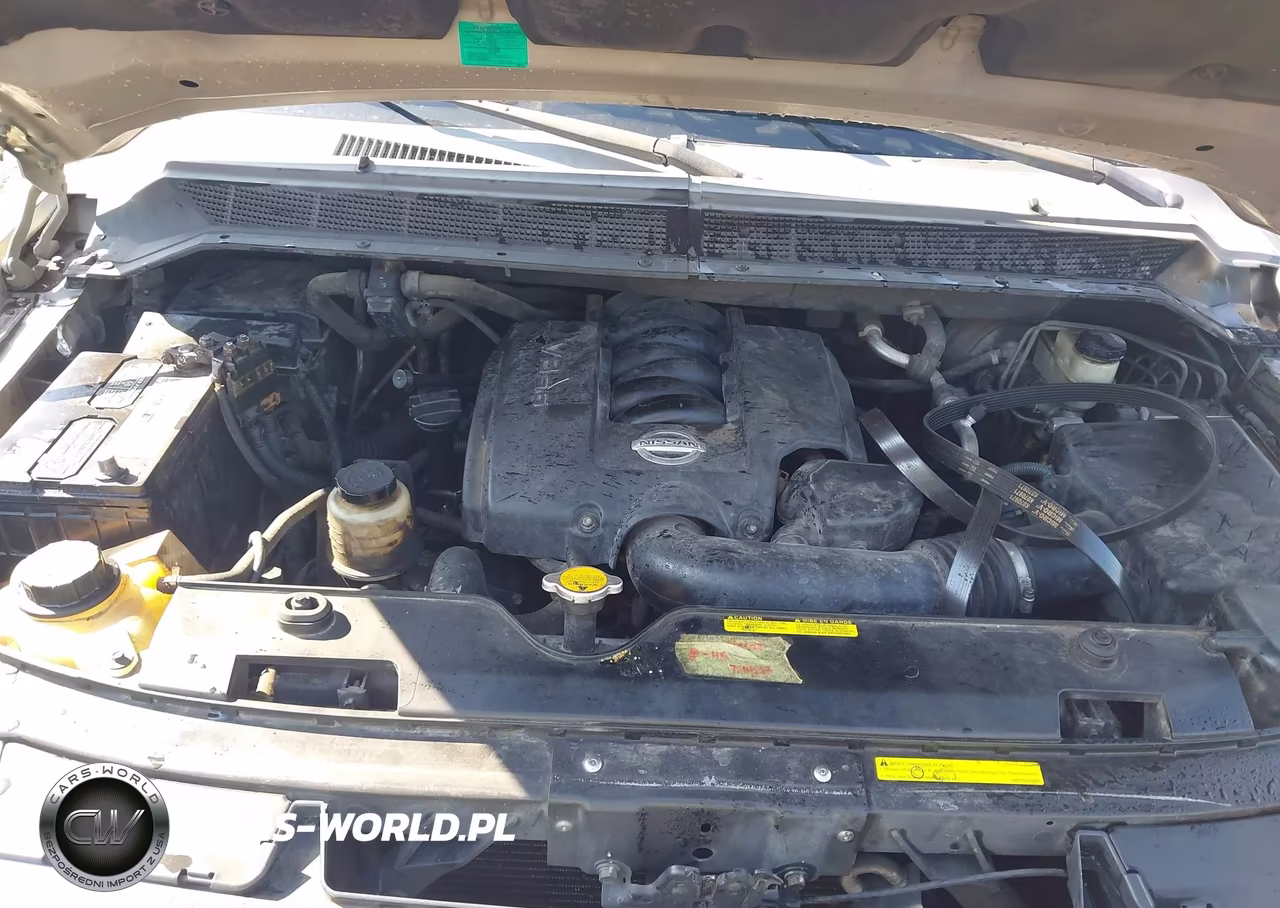 2006 Nissan Armada Le VIN:5N1AA08A66N713894 - 10