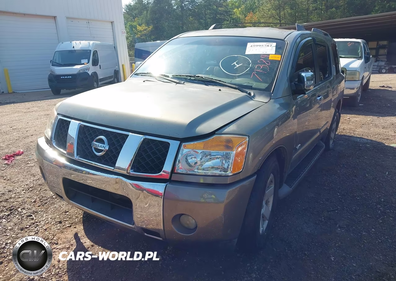 2006 Nissan Armada Le VIN:5N1AA08A66N713894 - 2