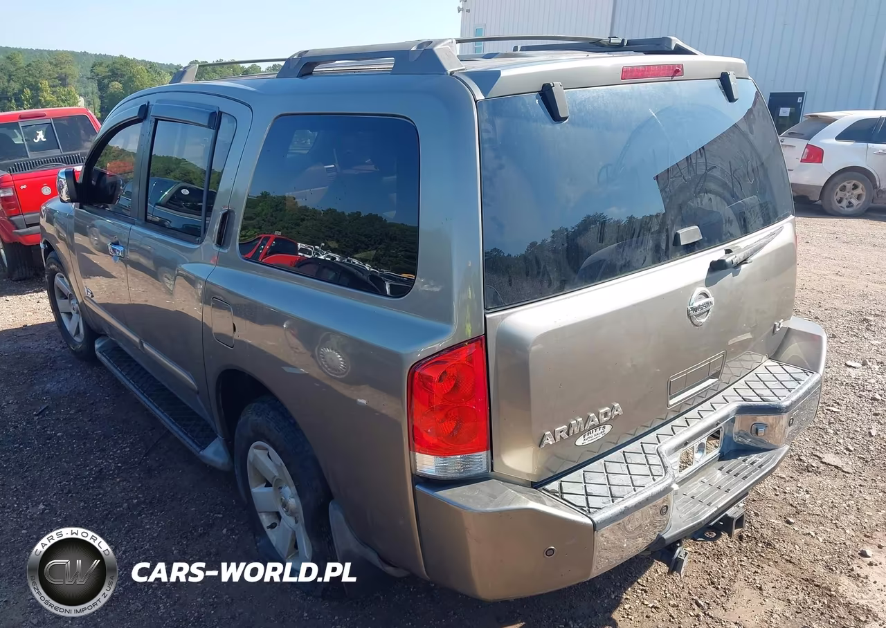 2006 Nissan Armada Le VIN:5N1AA08A66N713894 - 3