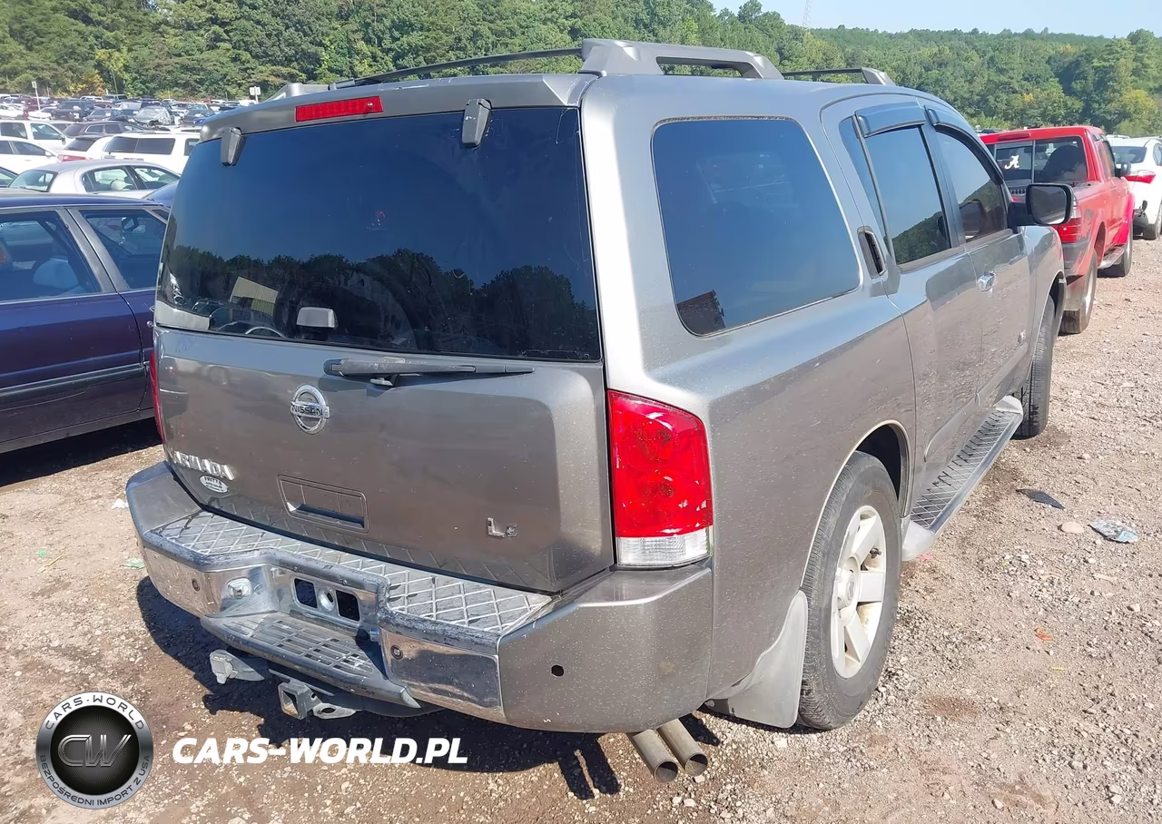 2006 Nissan Armada Le VIN:5N1AA08A66N713894 - 4