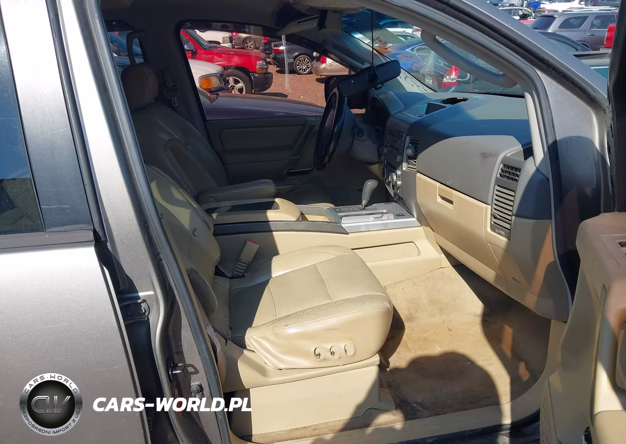 2006 Nissan Armada Le VIN:5N1AA08A66N713894 - 5