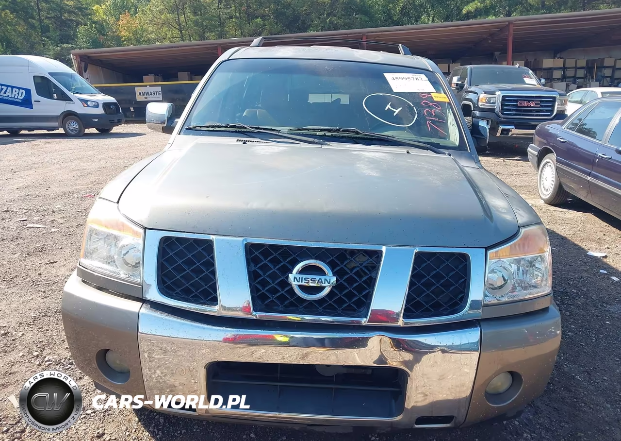 2006 Nissan Armada Le VIN:5N1AA08A66N713894 - 6