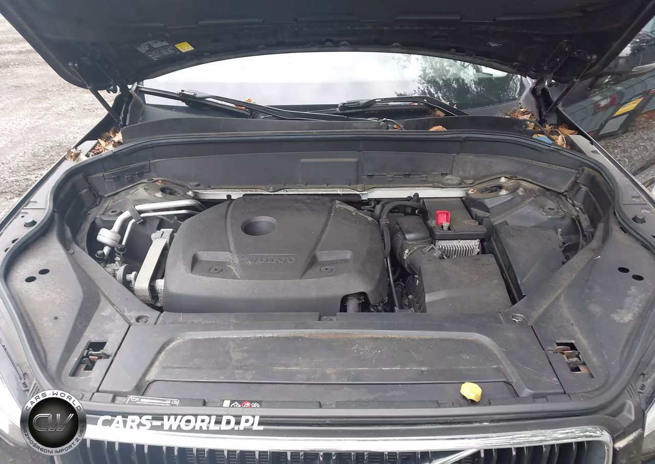 2016 Volvo Xc90 T6 Momentum VIN:YV4A22PK4G1093771 - 10