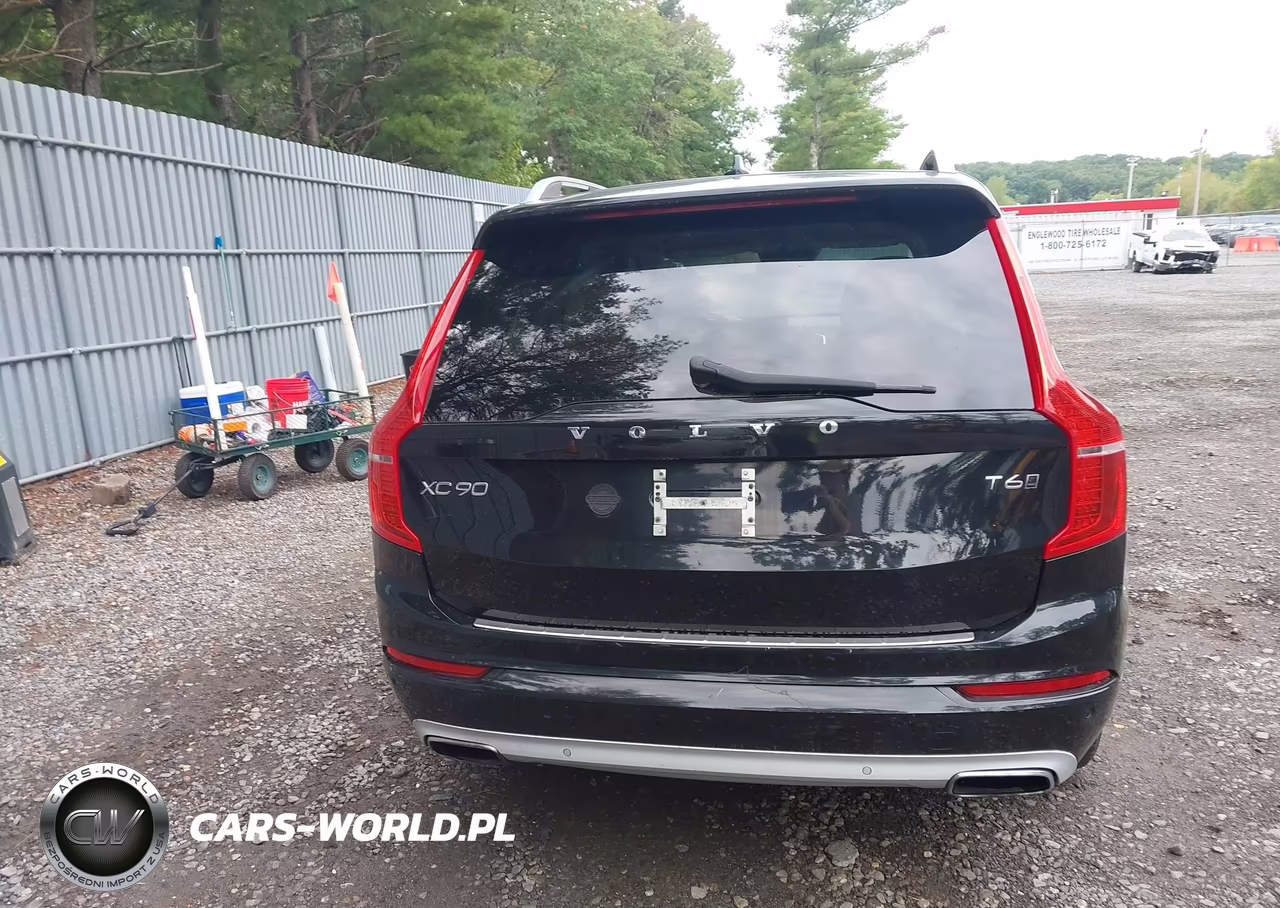 2016 Volvo Xc90 T6 Momentum VIN:YV4A22PK4G1093771 - 16