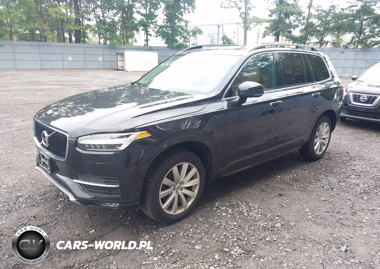2016 Volvo Xc90 T6 Momentum VIN:YV4A22PK4G1093771 - 2