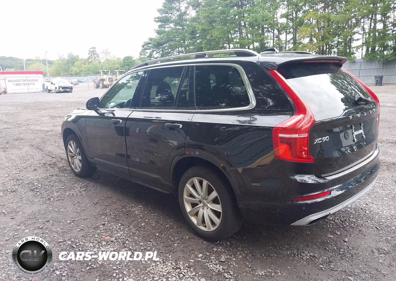 2016 Volvo Xc90 T6 Momentum VIN:YV4A22PK4G1093771 - 3