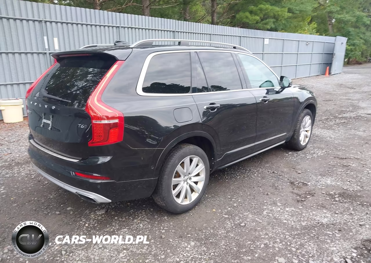 2016 Volvo Xc90 T6 Momentum VIN:YV4A22PK4G1093771 - 4