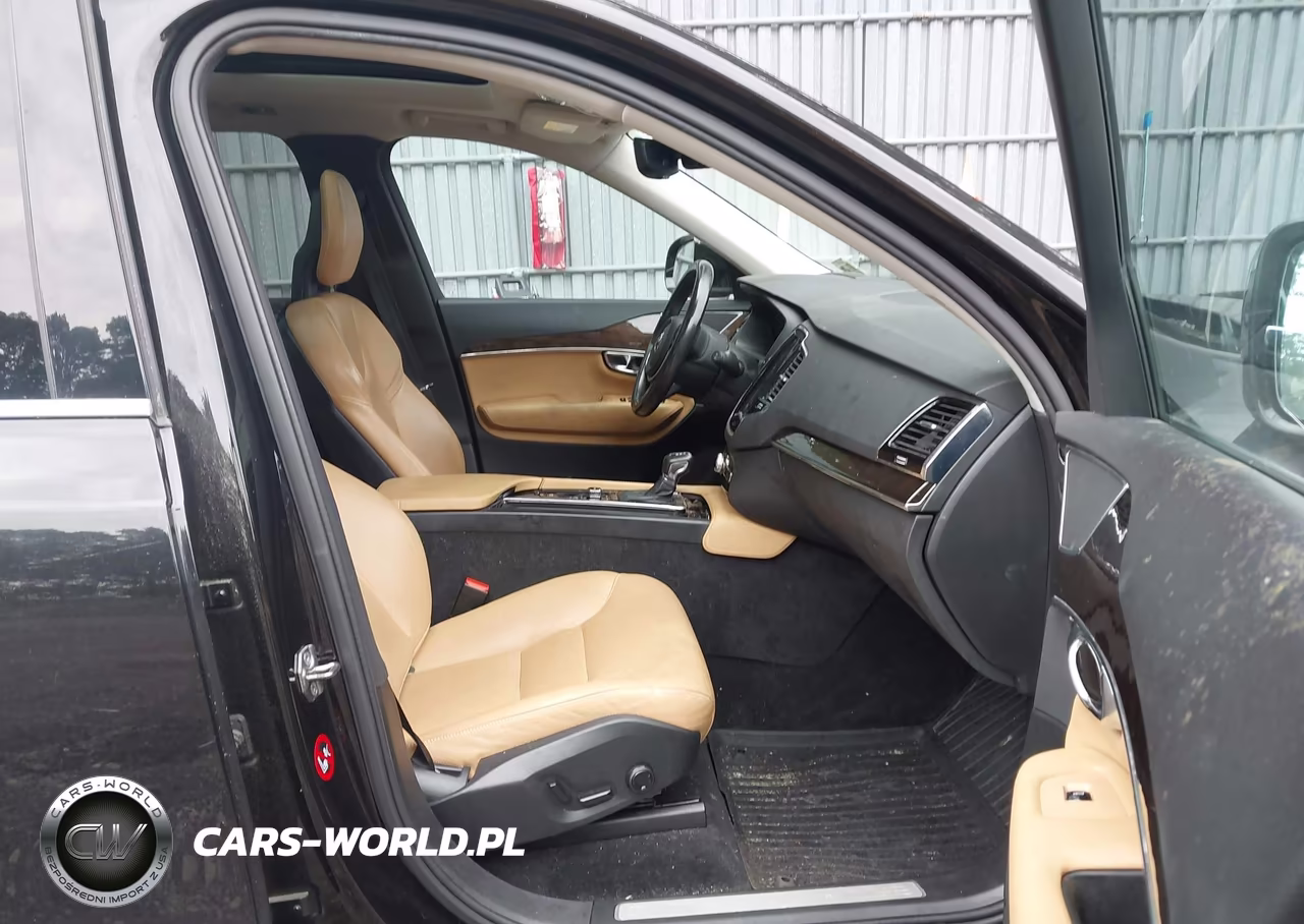 2016 Volvo Xc90 T6 Momentum VIN:YV4A22PK4G1093771 - 5