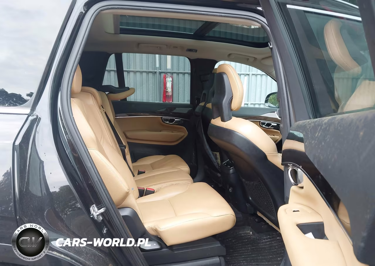 2016 Volvo Xc90 T6 Momentum VIN:YV4A22PK4G1093771 - 8