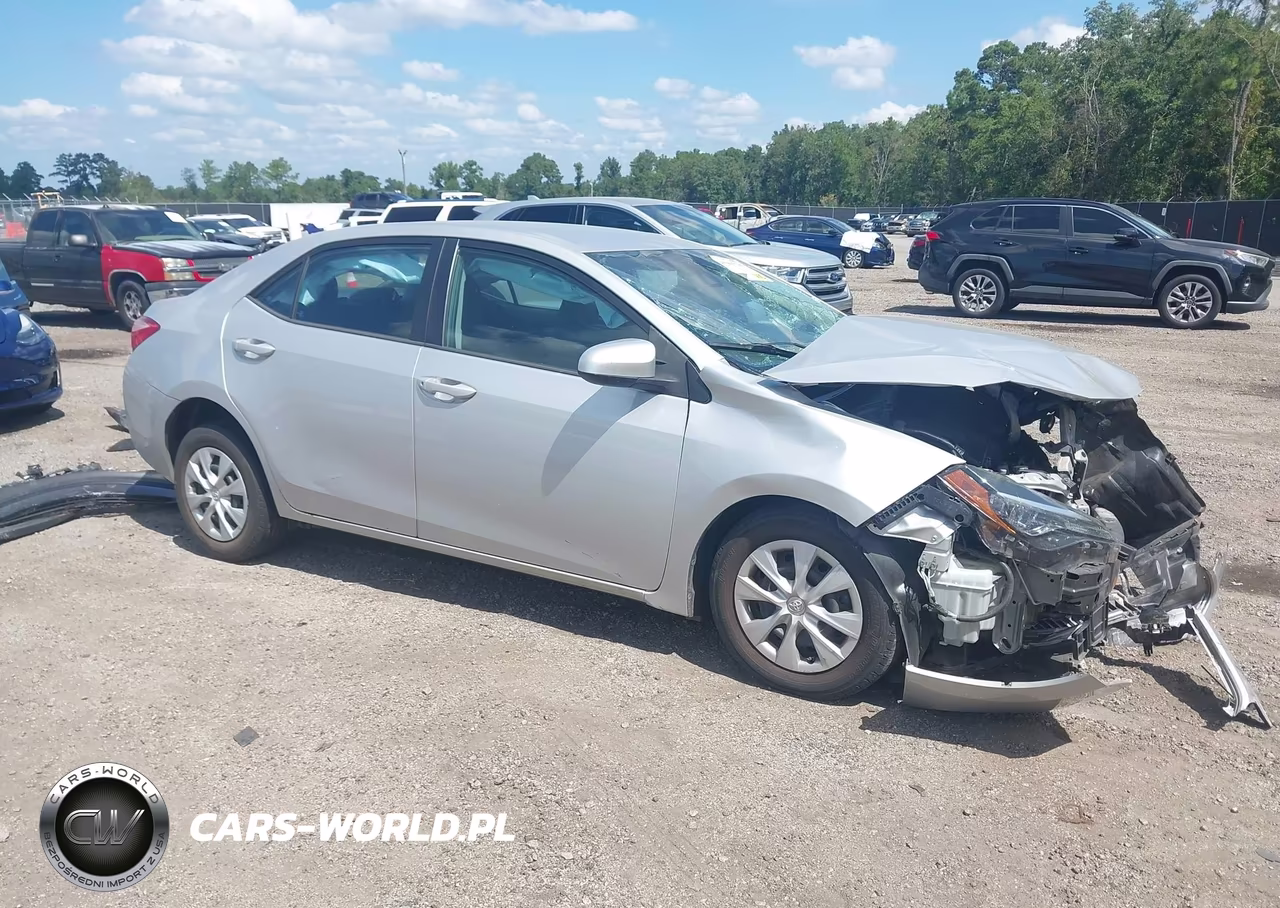 2018 Toyota Corolla L