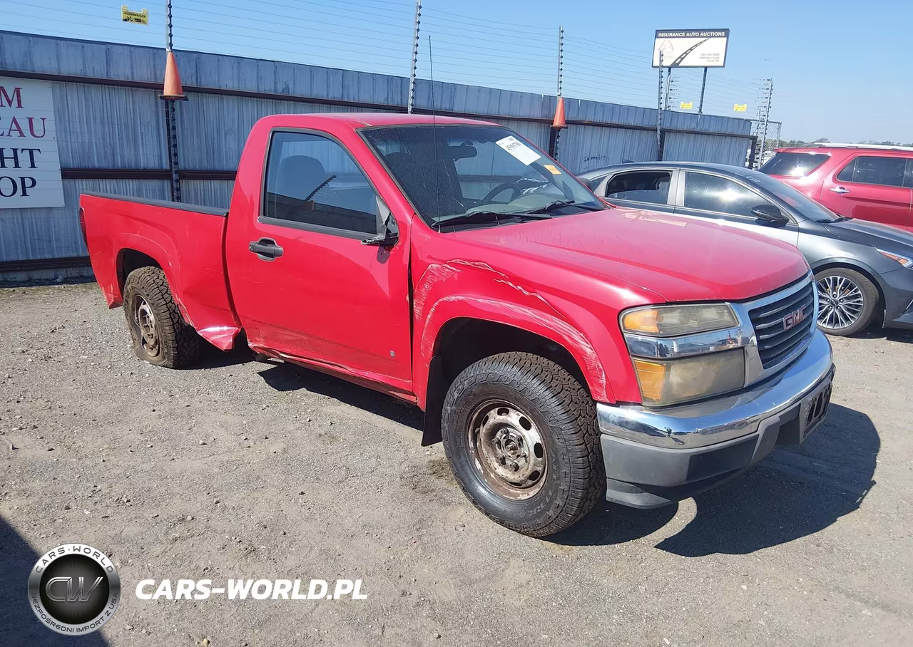 2008 GMC Canyon Yc1