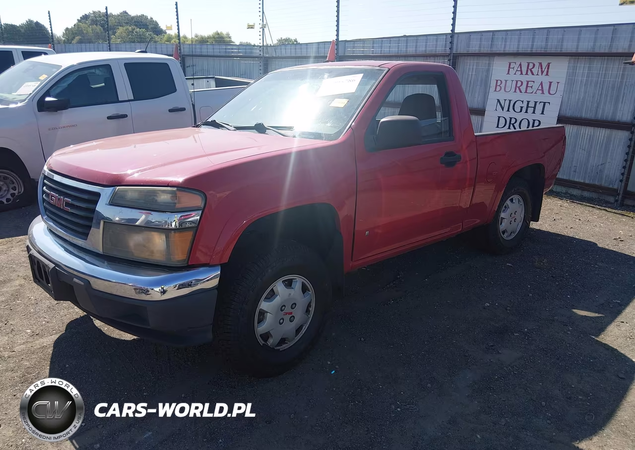 2008 GMC Canyon Yc1 VIN:1GTDT149688137917 - 2