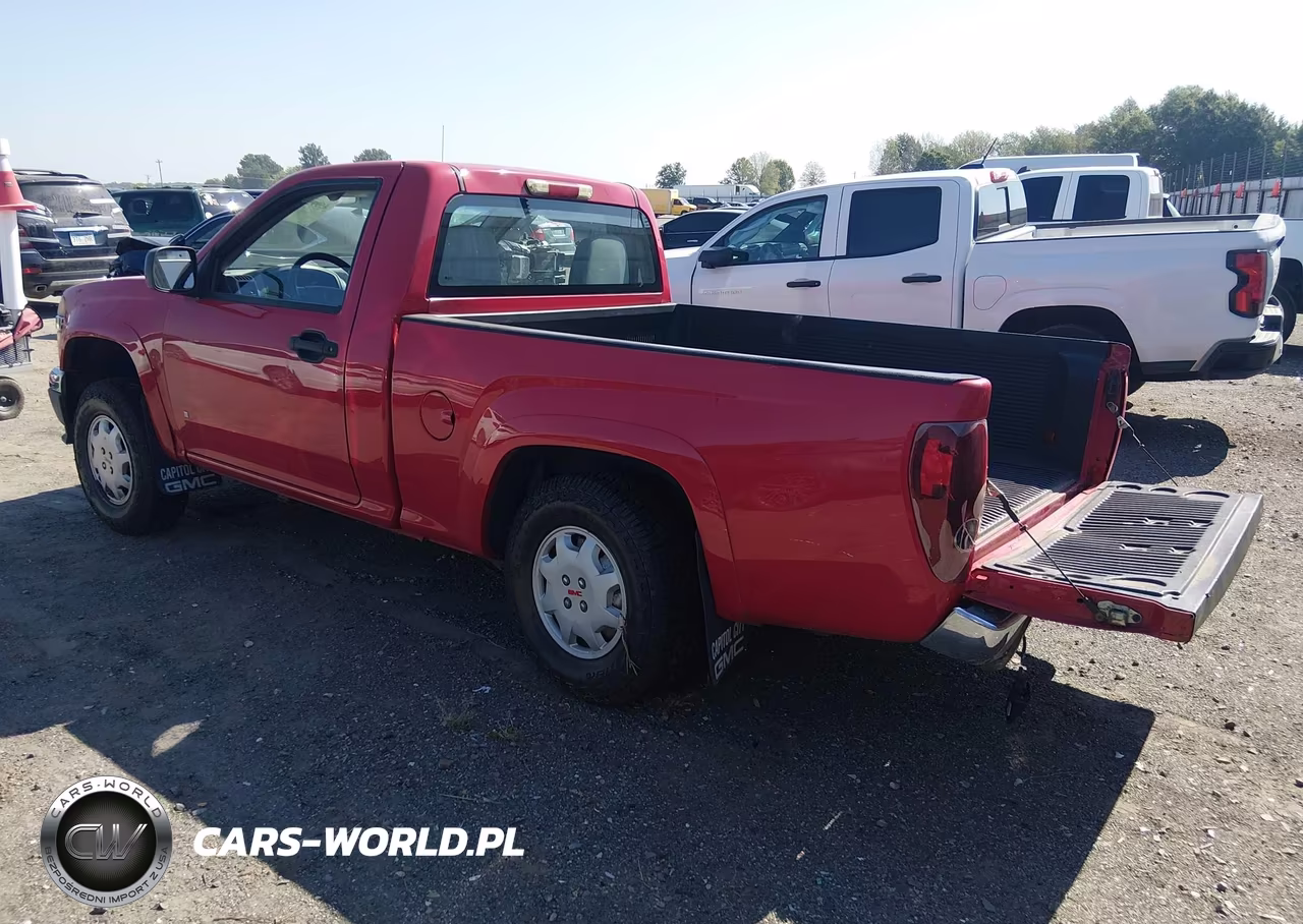 2008 GMC Canyon Yc1 VIN:1GTDT149688137917 - 3