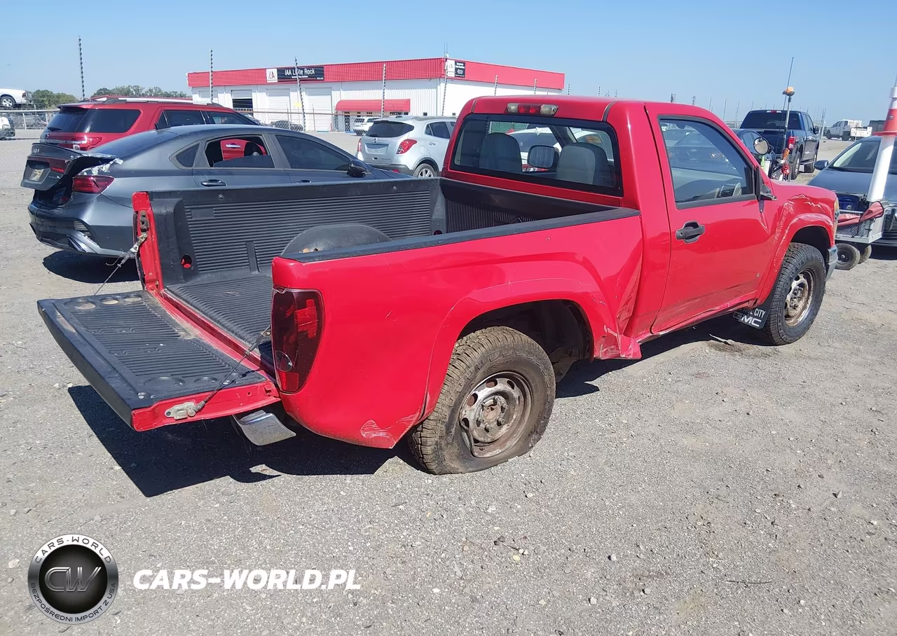2008 GMC Canyon Yc1 VIN:1GTDT149688137917 - 4