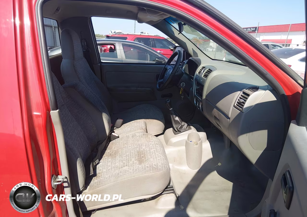 2008 GMC Canyon Yc1 VIN:1GTDT149688137917 - 5