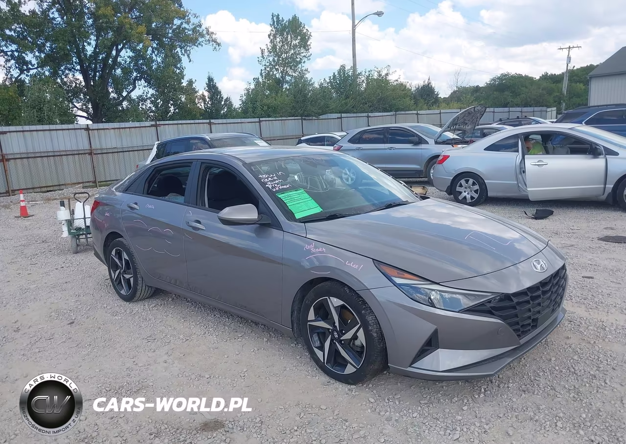 2023 Hyundai Elantra Sel – zdjęcie 1 z 17