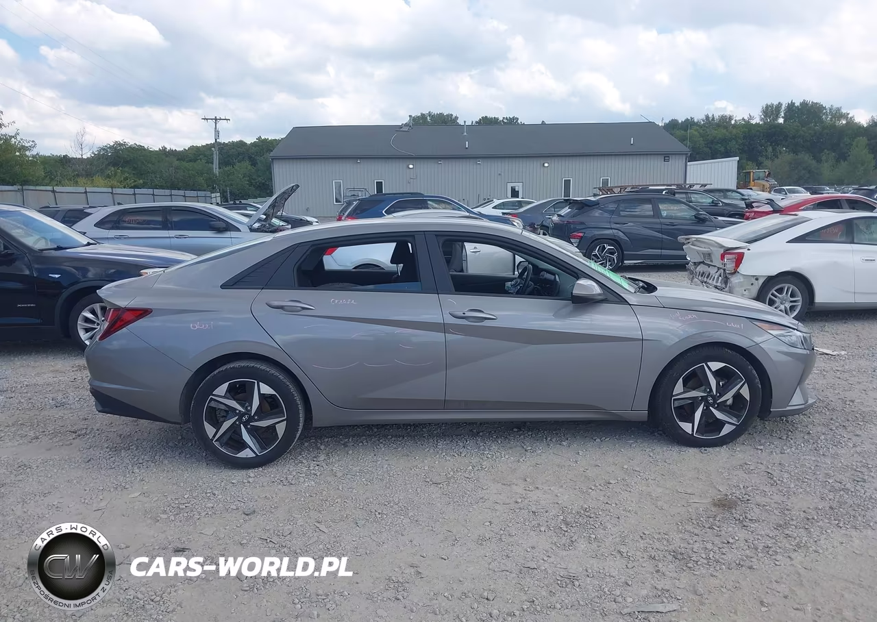 2023 Hyundai Elantra Sel VIN:KMHLS4AG2PU527479 - 14