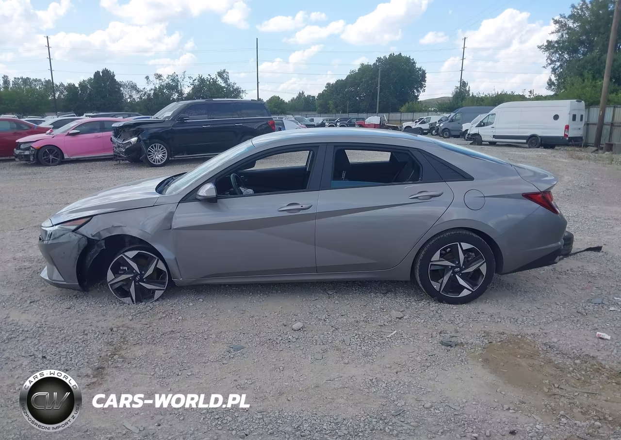 2023 Hyundai Elantra Sel VIN:KMHLS4AG2PU527479 - 15
