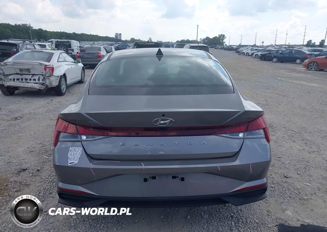 2023 Hyundai Elantra Sel VIN:KMHLS4AG2PU527479 - 17