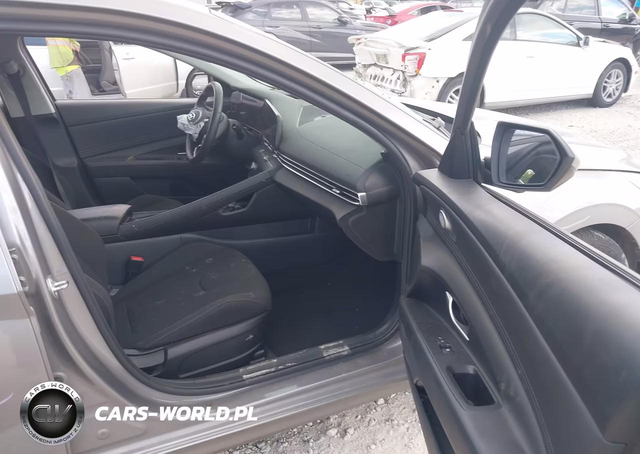 2023 Hyundai Elantra Sel VIN:KMHLS4AG2PU527479 - 5