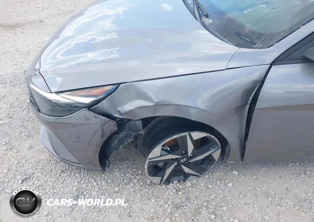 2023 Hyundai Elantra Sel VIN:KMHLS4AG2PU527479 - 6