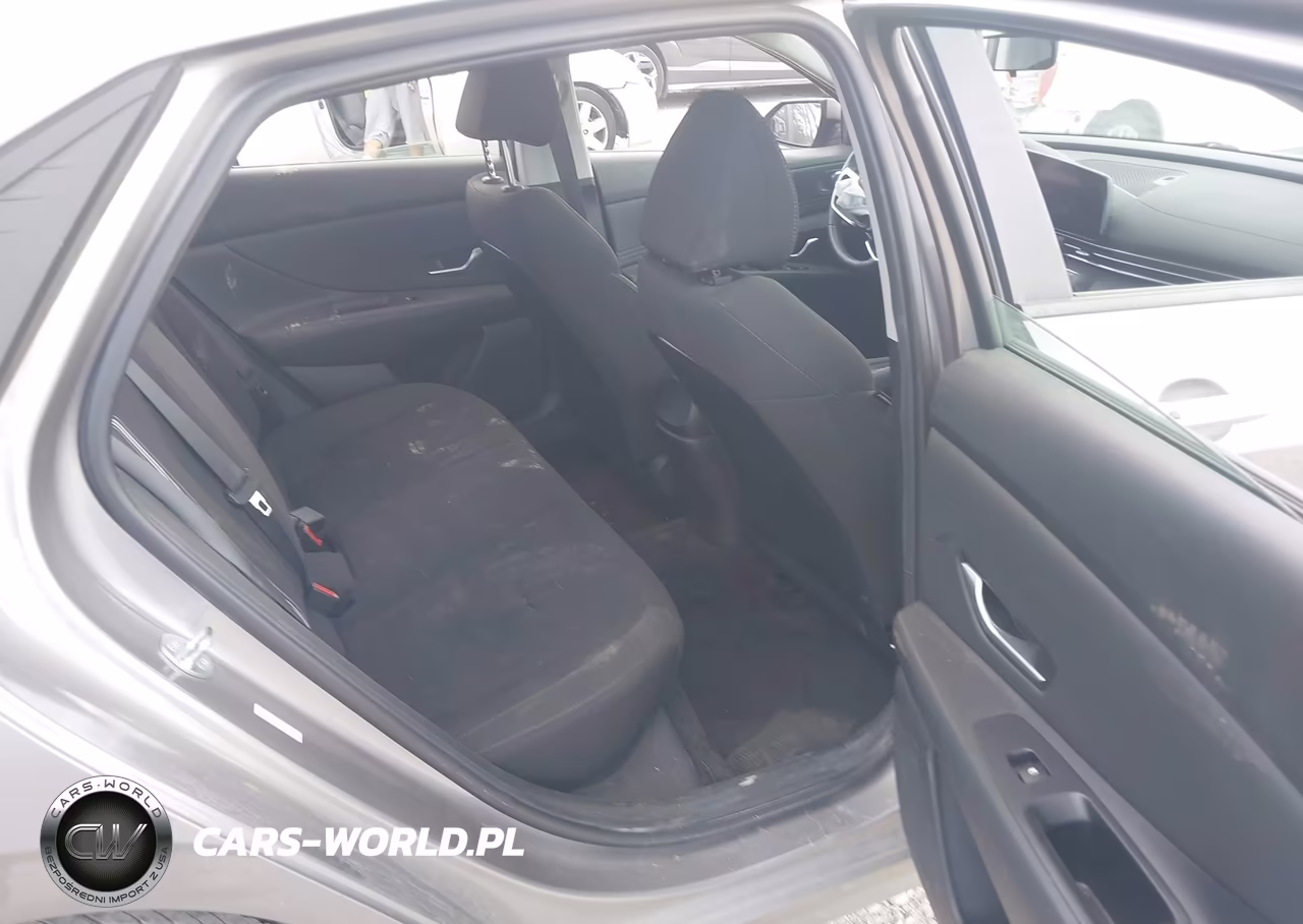 2023 Hyundai Elantra Sel VIN:KMHLS4AG2PU527479 - 8