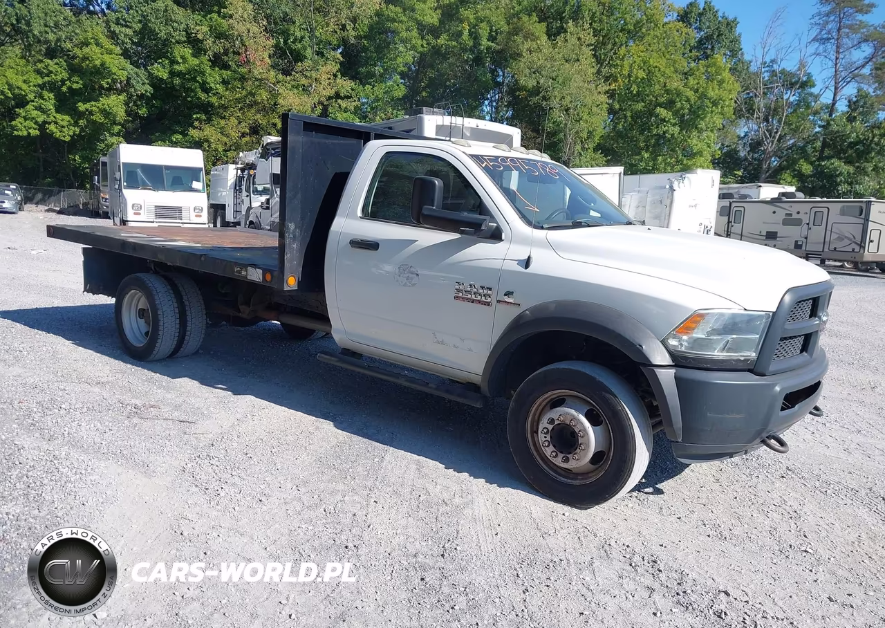 2014 Ram 5500 Chassis Tradesman-Slt