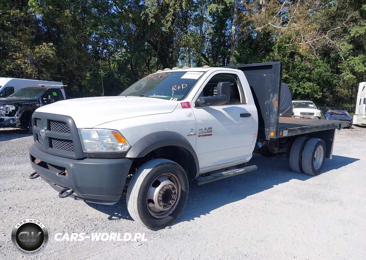 2014 Ram 5500 Chassis Tradesman-Slt VIN:3C7WRMBL9EG216935 - 11