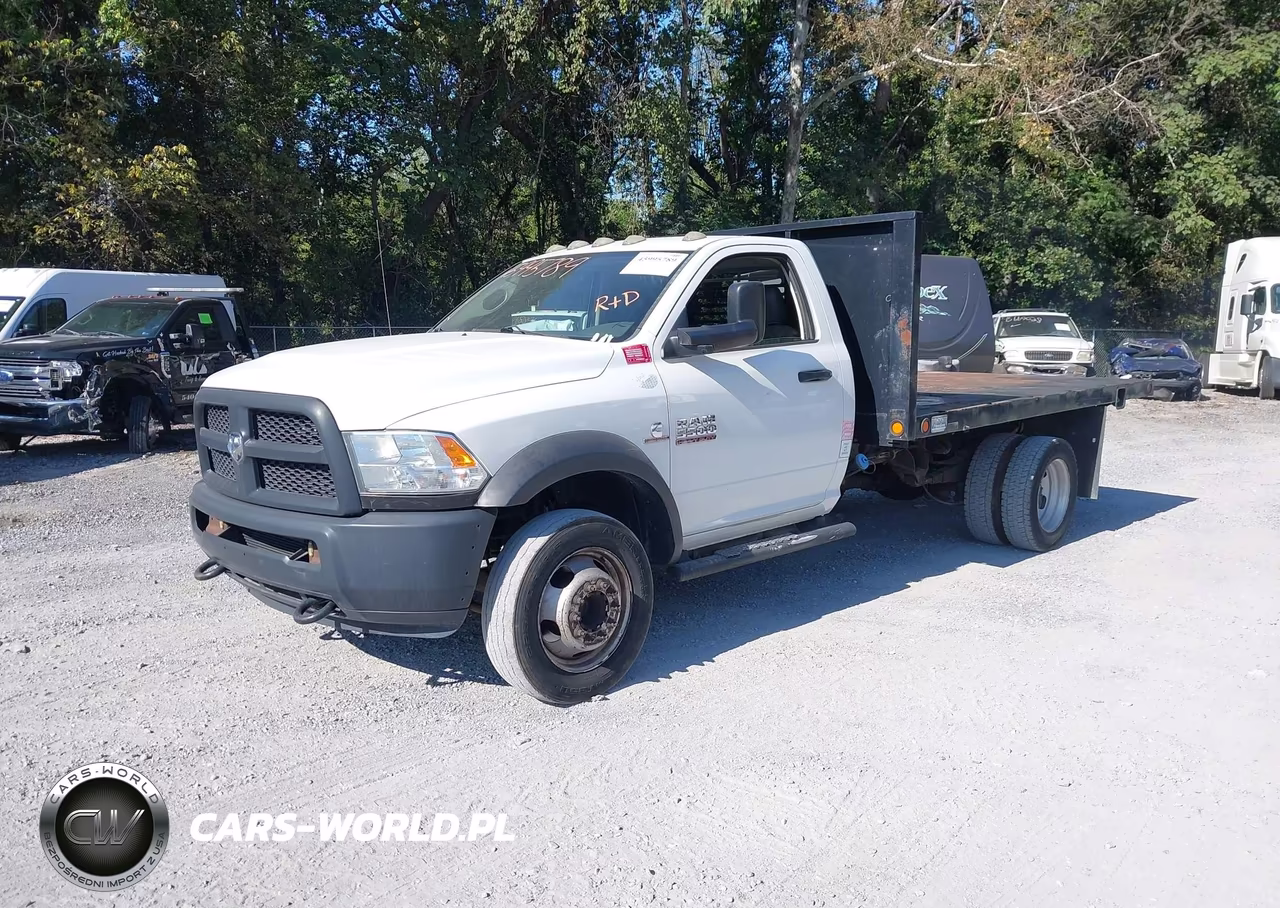 2014 Ram 5500 Chassis Tradesman-Slt VIN:3C7WRMBL9EG216935 - 2