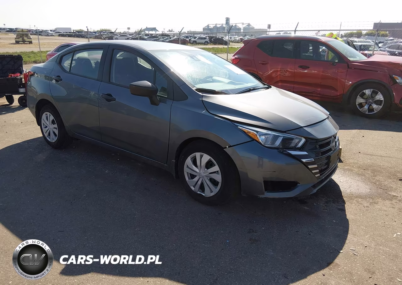 2024 Nissan Versa 1.6 S – zdjęcie 1 z 17