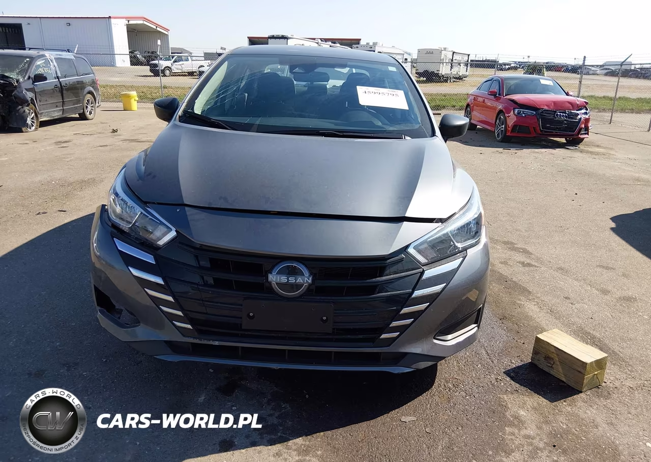 2024 Nissan Versa 1.6 S VIN:3N1CN8DV6RL896939 - 13