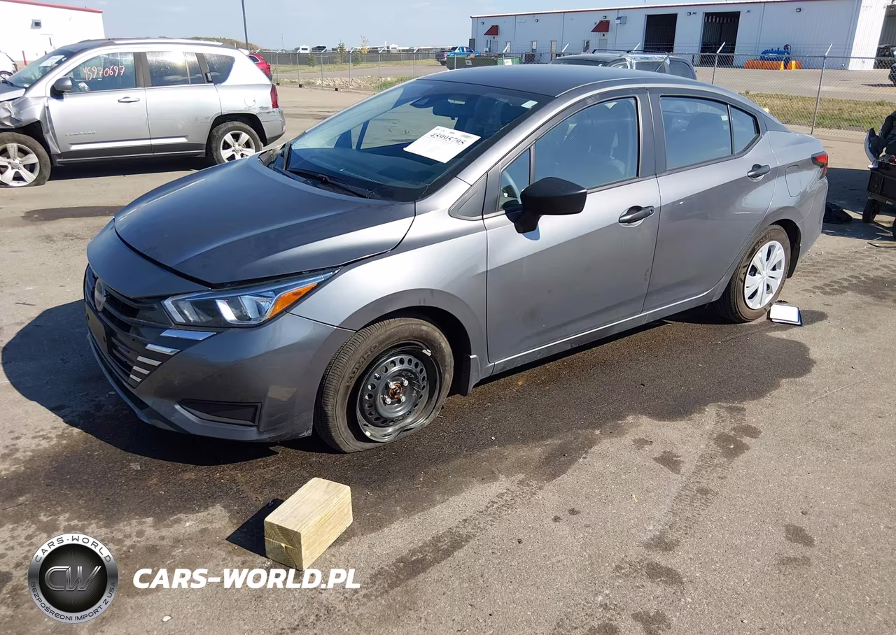 2024 Nissan Versa 1.6 S VIN:3N1CN8DV6RL896939 - 2