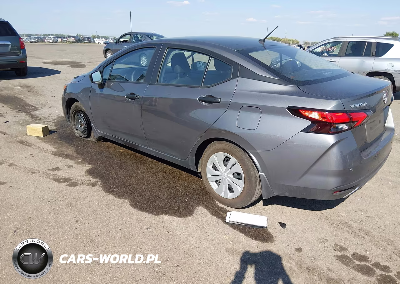2024 Nissan Versa 1.6 S VIN:3N1CN8DV6RL896939 - 3