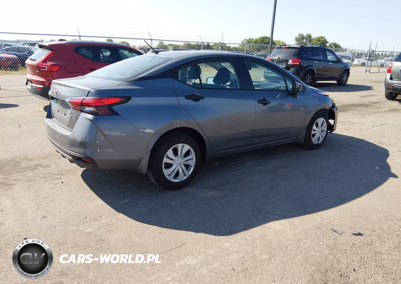 2024 Nissan Versa 1.6 S VIN:3N1CN8DV6RL896939 - 4