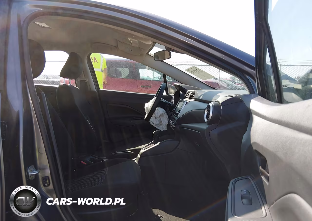 2024 Nissan Versa 1.6 S VIN:3N1CN8DV6RL896939 - 5