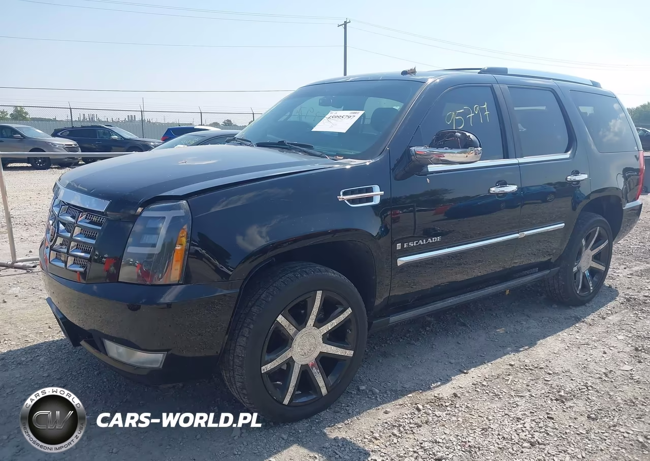 2008 Cadillac Escalade VIN:1GYFK63868R244858 - 2
