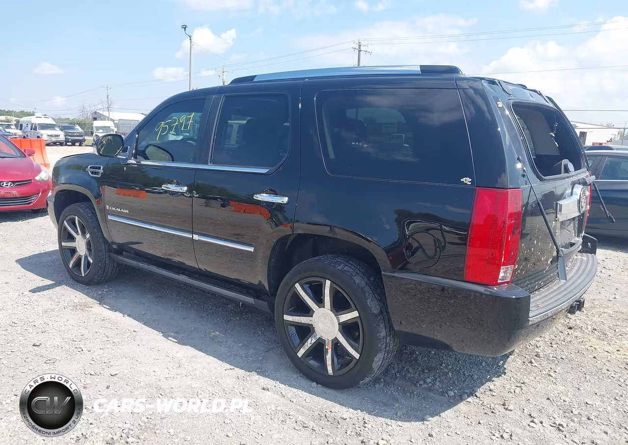 2008 Cadillac Escalade VIN:1GYFK63868R244858 - 3