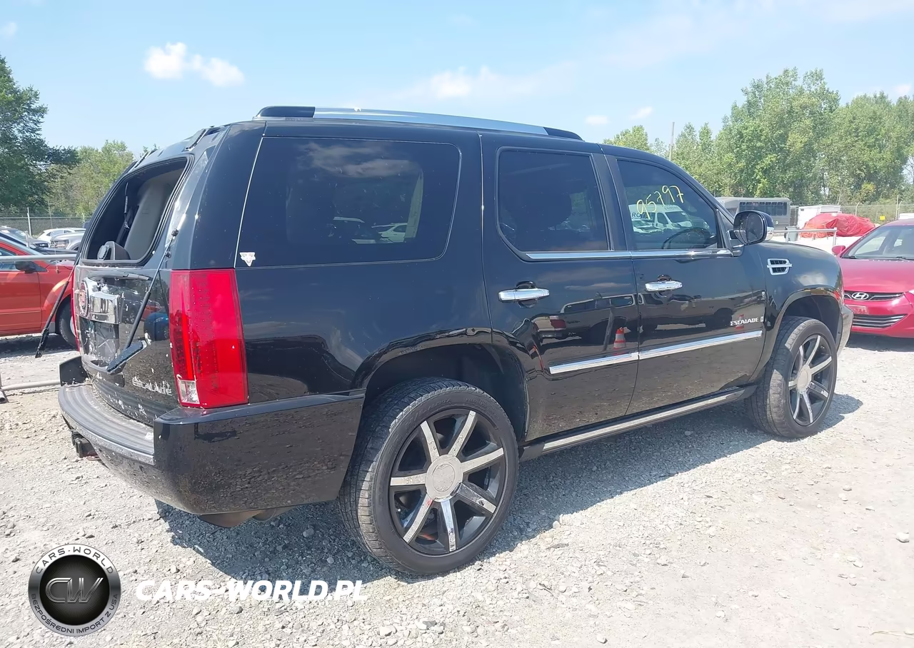 2008 Cadillac Escalade VIN:1GYFK63868R244858 - 4