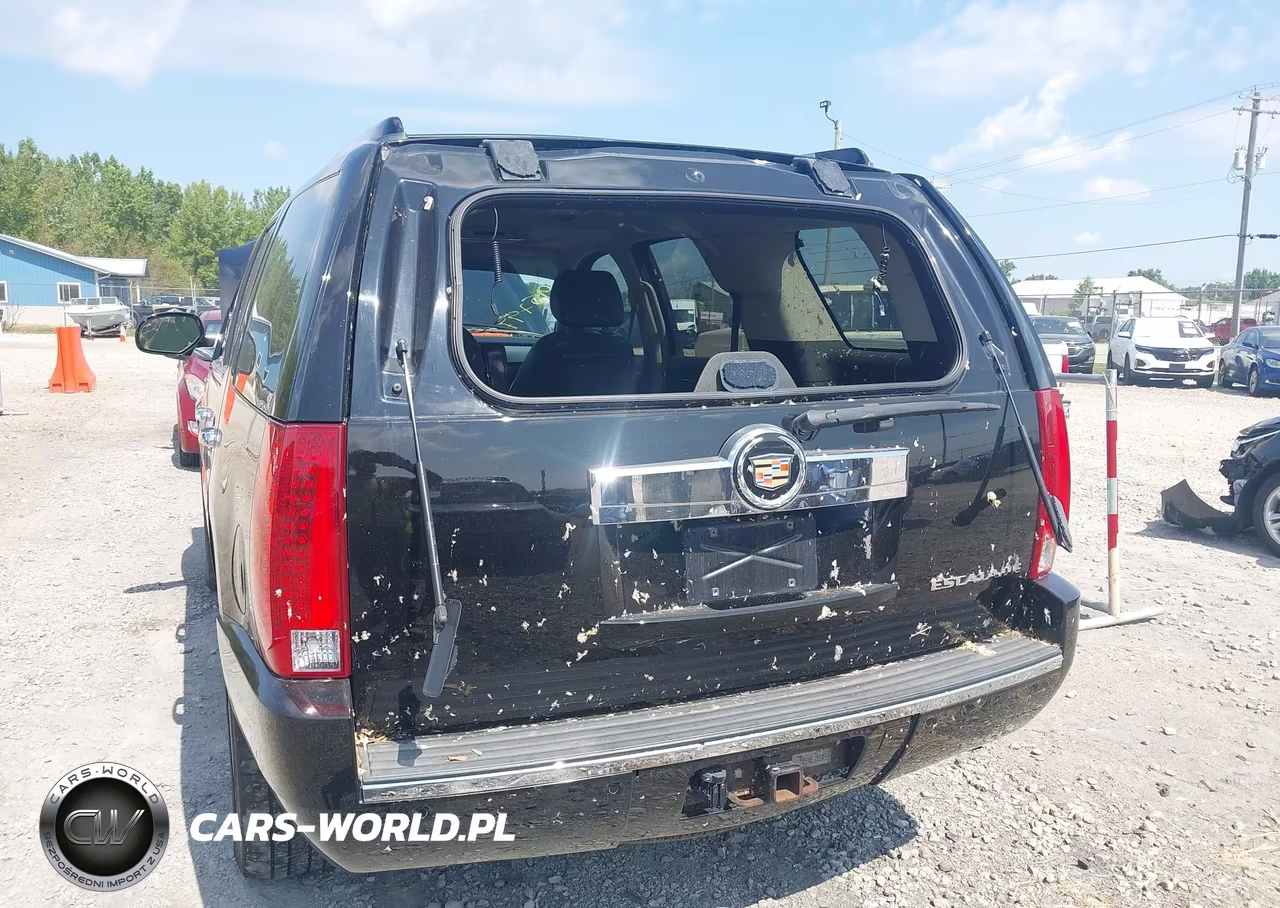 2008 Cadillac Escalade VIN:1GYFK63868R244858 - 6