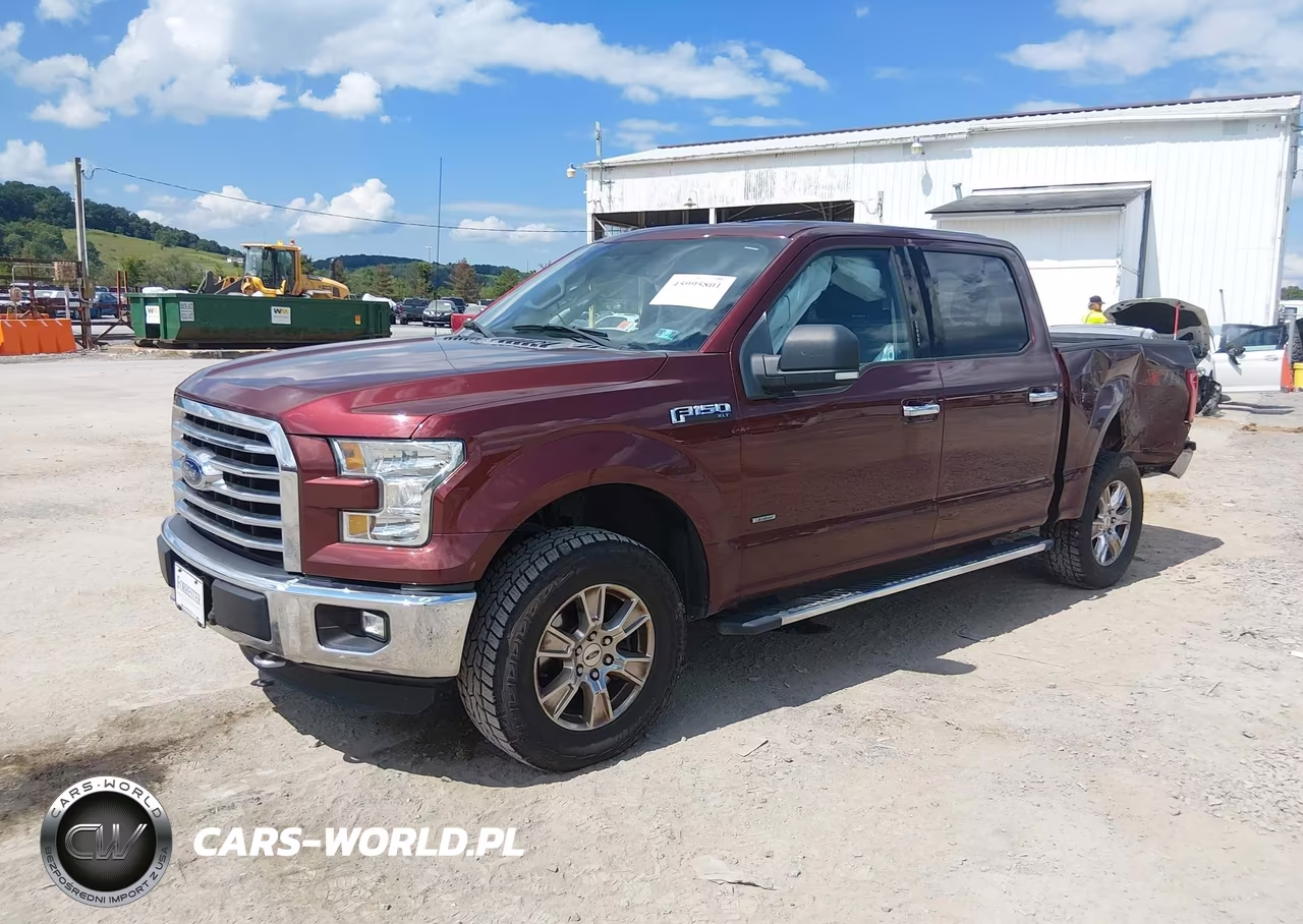 2016 Ford F-150 Xlt VIN:1FTEW1EP5GFB87419 - 2