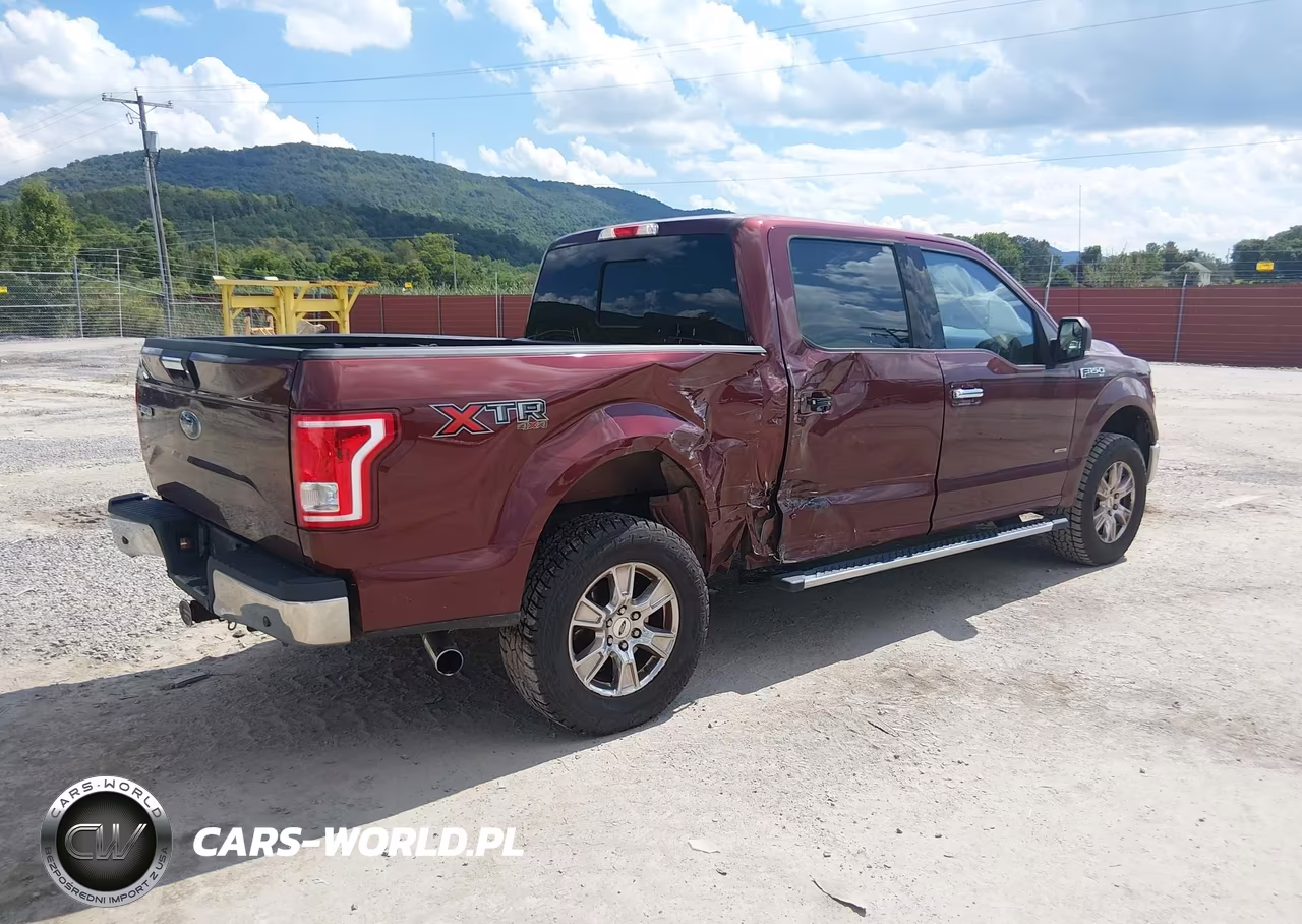 2016 Ford F-150 Xlt VIN:1FTEW1EP5GFB87419 - 4