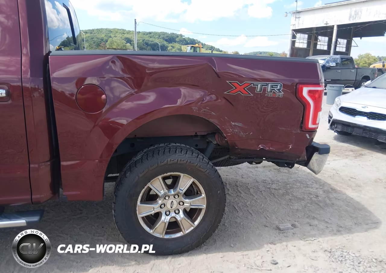 2016 Ford F-150 Xlt VIN:1FTEW1EP5GFB87419 - 6
