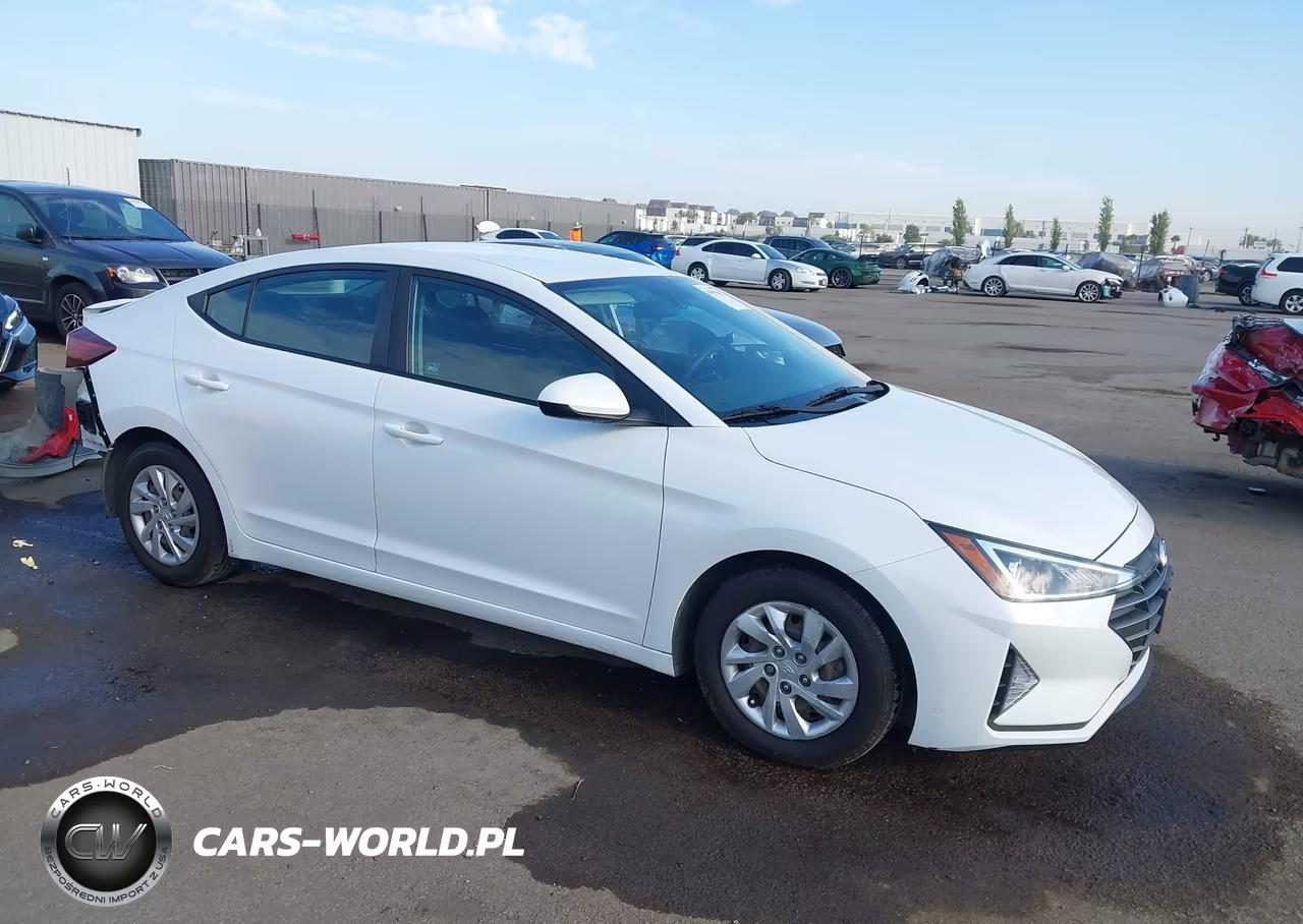 2020 Hyundai Elantra Se