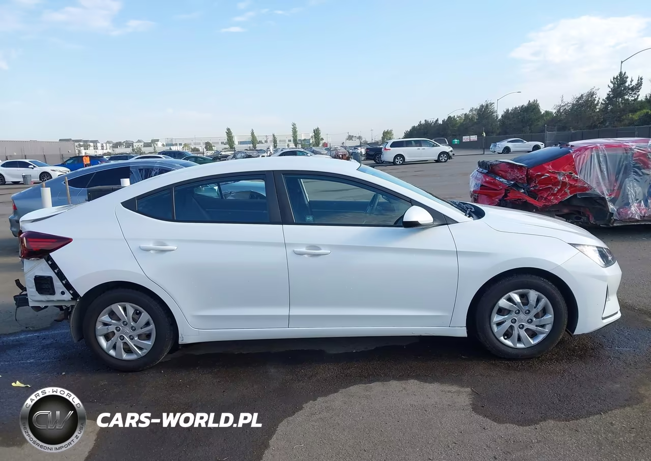 2020 Hyundai Elantra Se VIN:5NPD74LF4LH605764 - 14