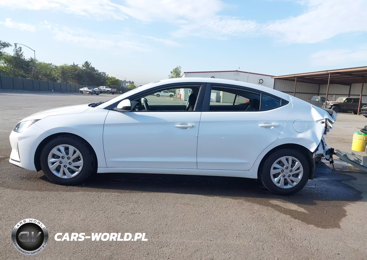 2020 Hyundai Elantra Se VIN:5NPD74LF4LH605764 - 15