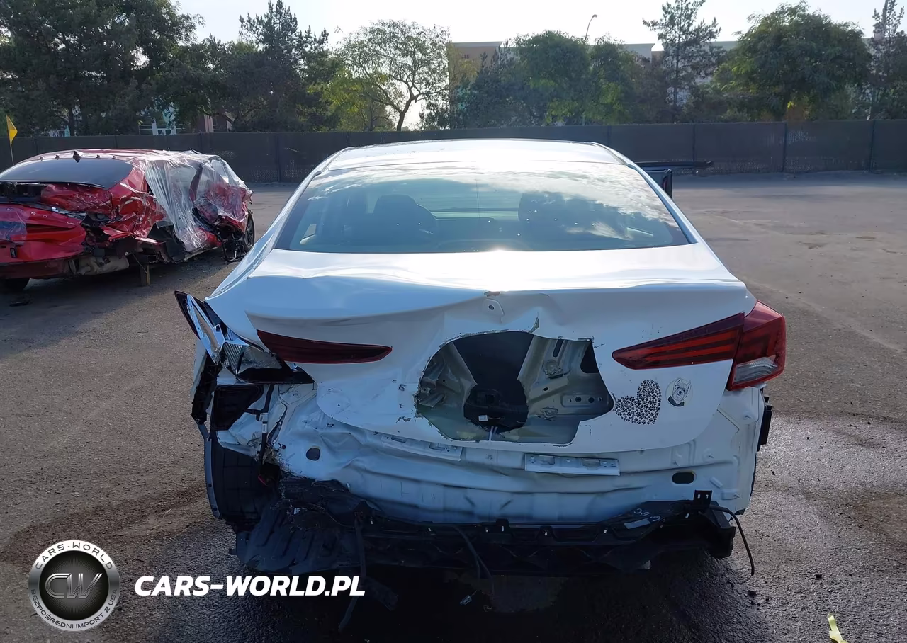 2020 Hyundai Elantra Se VIN:5NPD74LF4LH605764 - 17