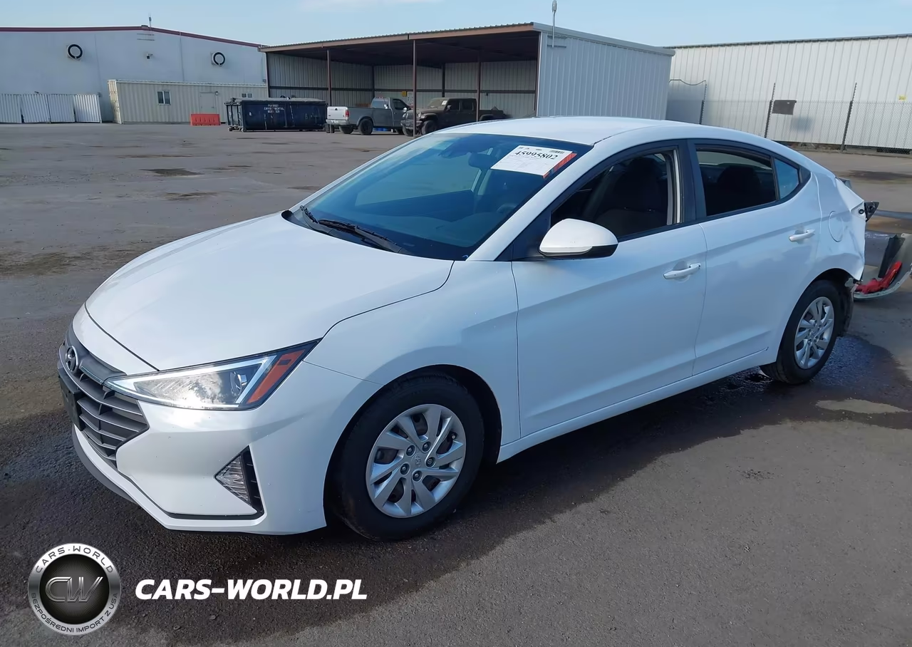 2020 Hyundai Elantra Se VIN:5NPD74LF4LH605764 - 2